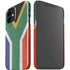 South Africa Flag Distressed iPhone 12 Mini Lite Case